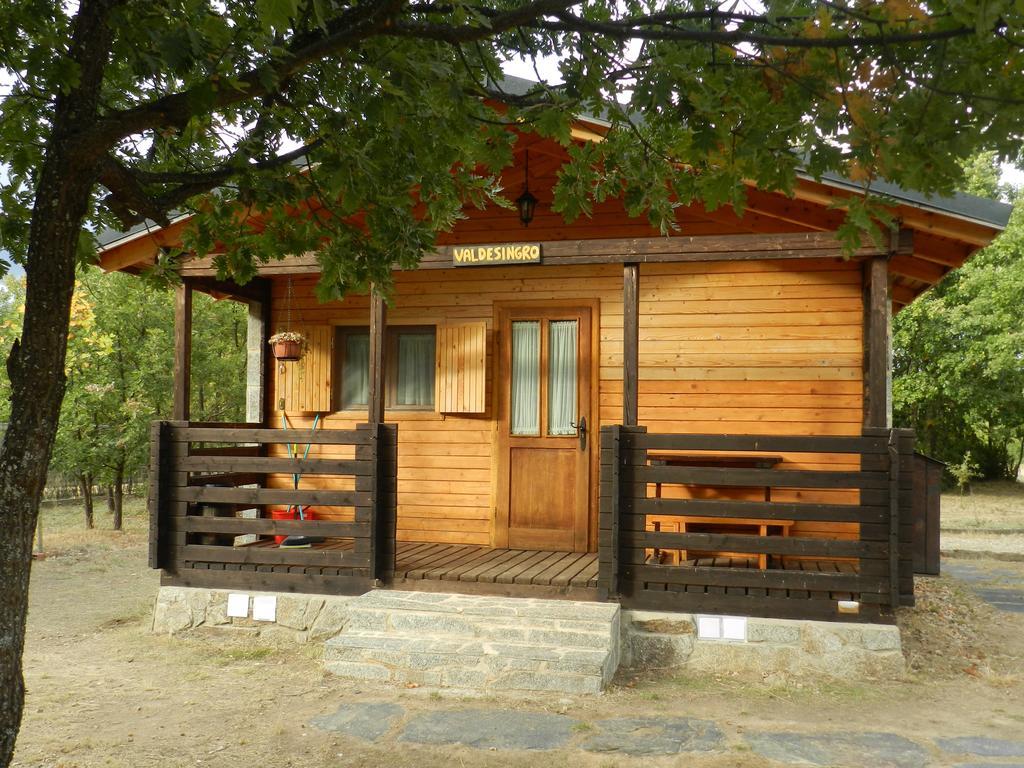 Cabanas Vallecino Manzanal de los Infantes Esterno foto
