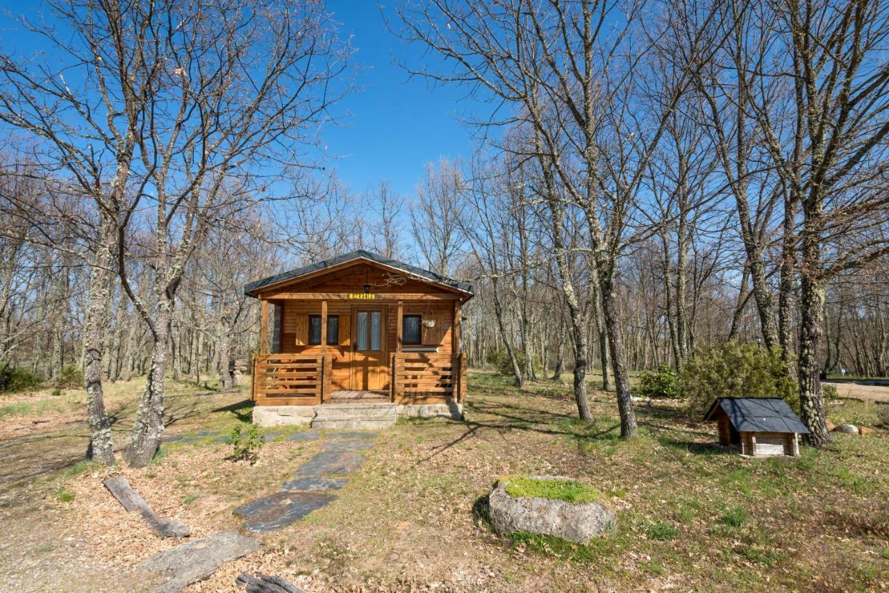Cabanas Vallecino Manzanal de los Infantes Esterno foto